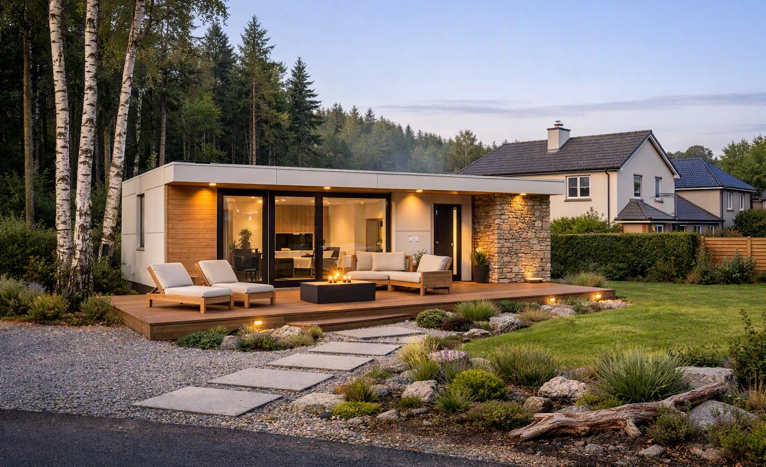 2 bedroom house plan Vienna by SirisHomes